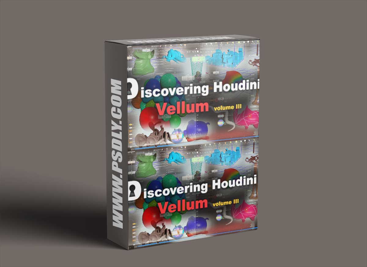 CGcircuit - Discovering Houdini Vellum 3