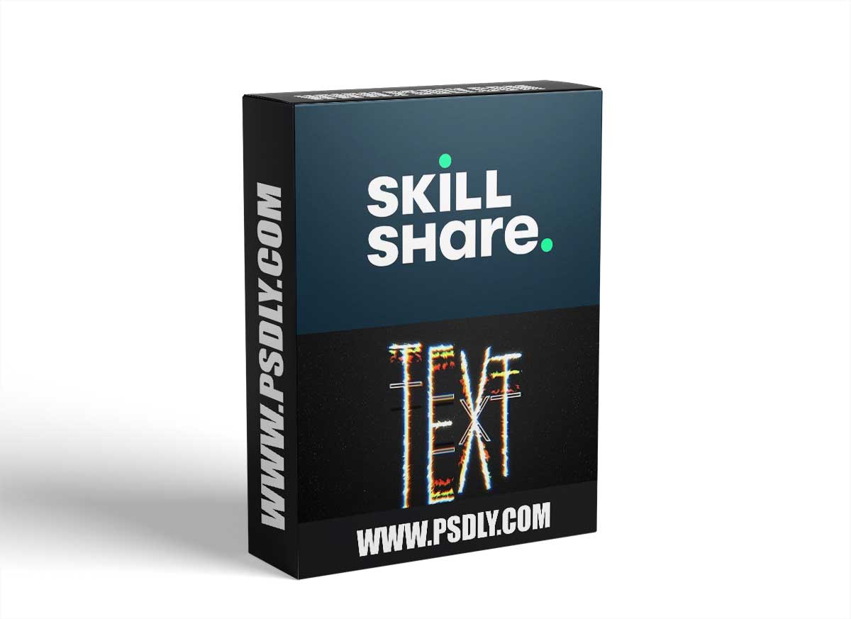 Color Textures & Fire Text Animation in Adobe After Effects