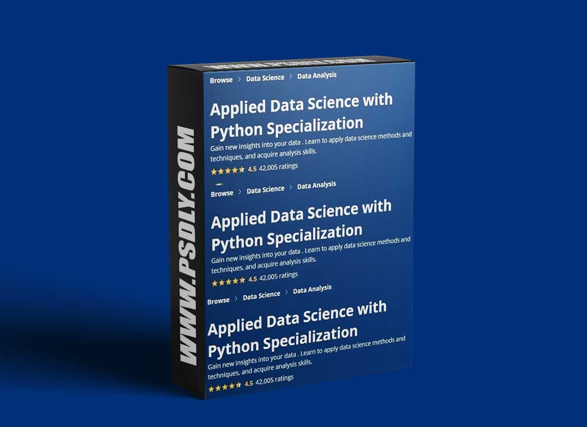 Coursera - Applied Data Science with Python Specialization