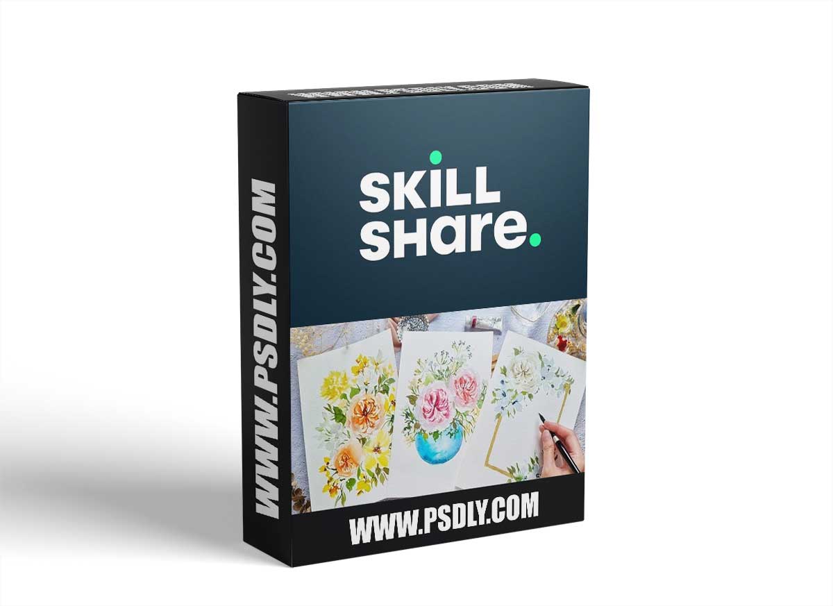 Demystifying English Roses: 10 Watercolor Floral Designs to Spark Your Creativity