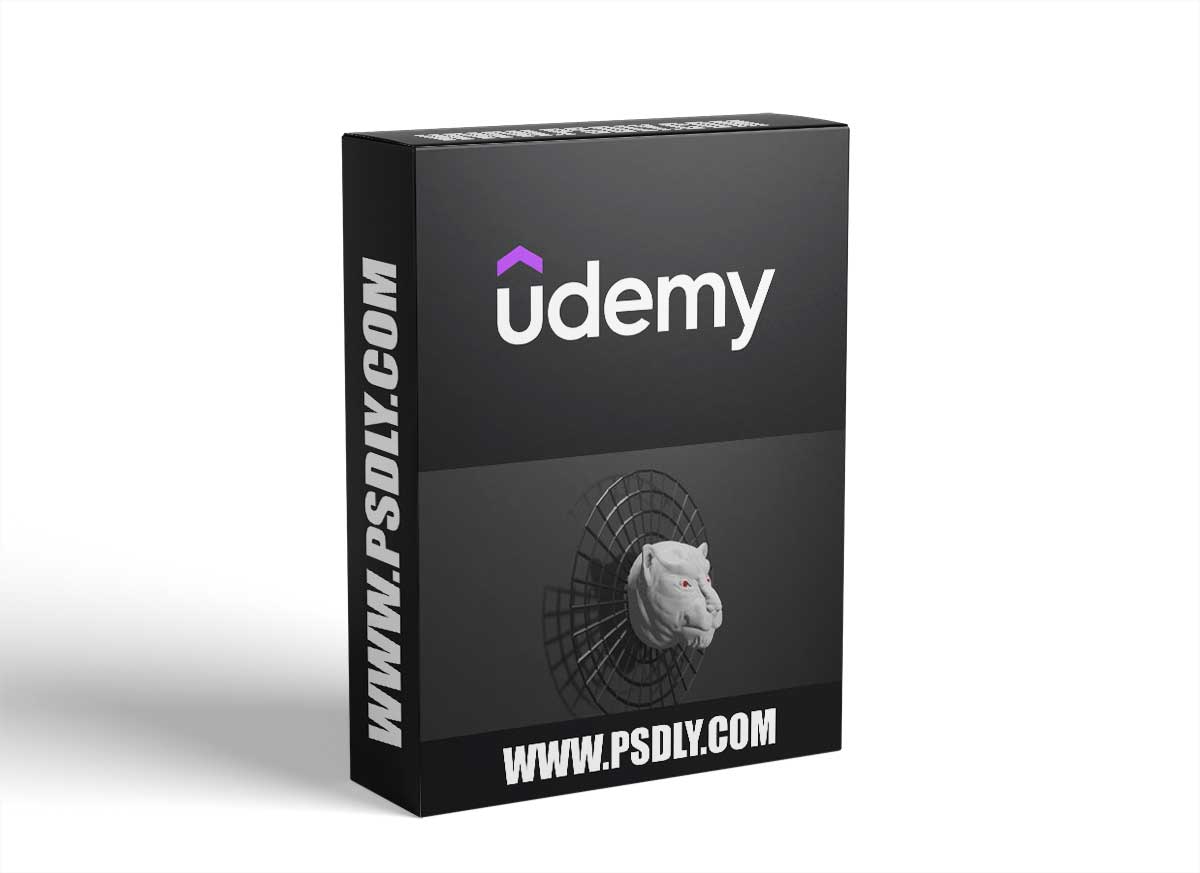 Design Profitable 3D Leon NFT for METAVERSE and NFT Markets