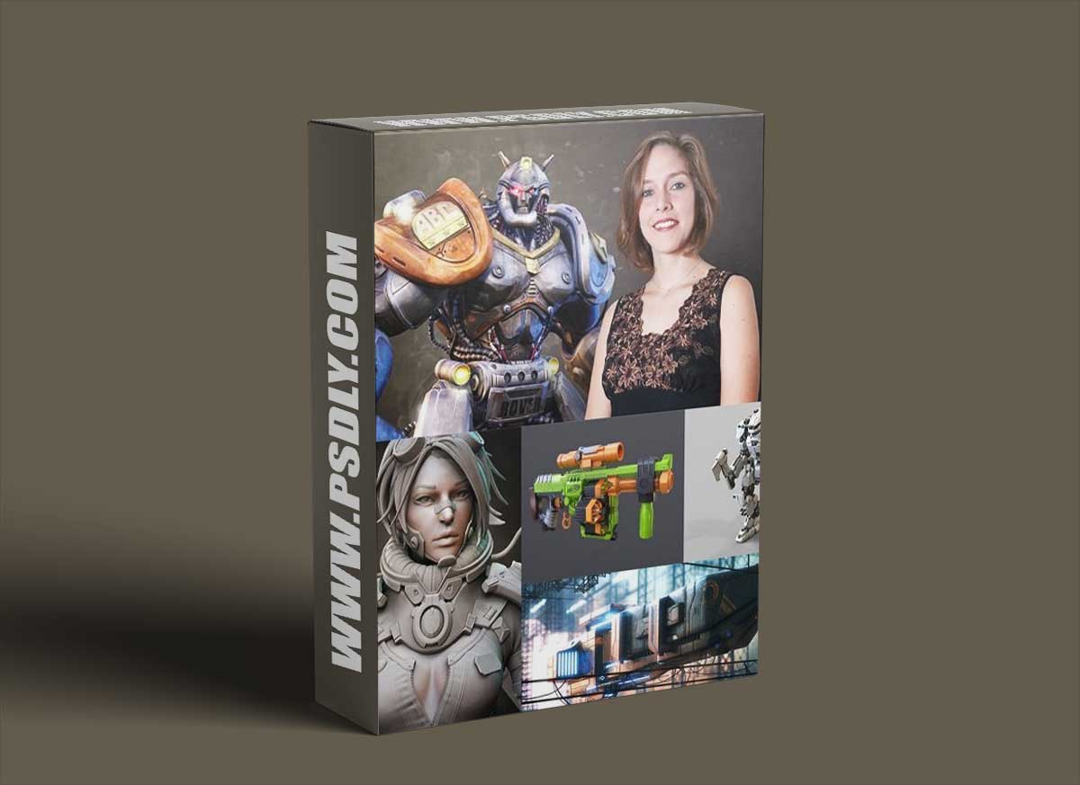 Domestika - Introduction to Hard Surface Modeling