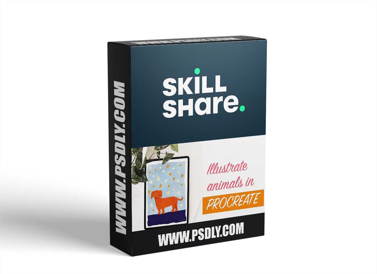 Draw Animals in Procreate: Pet Illustration With a Fun Twist