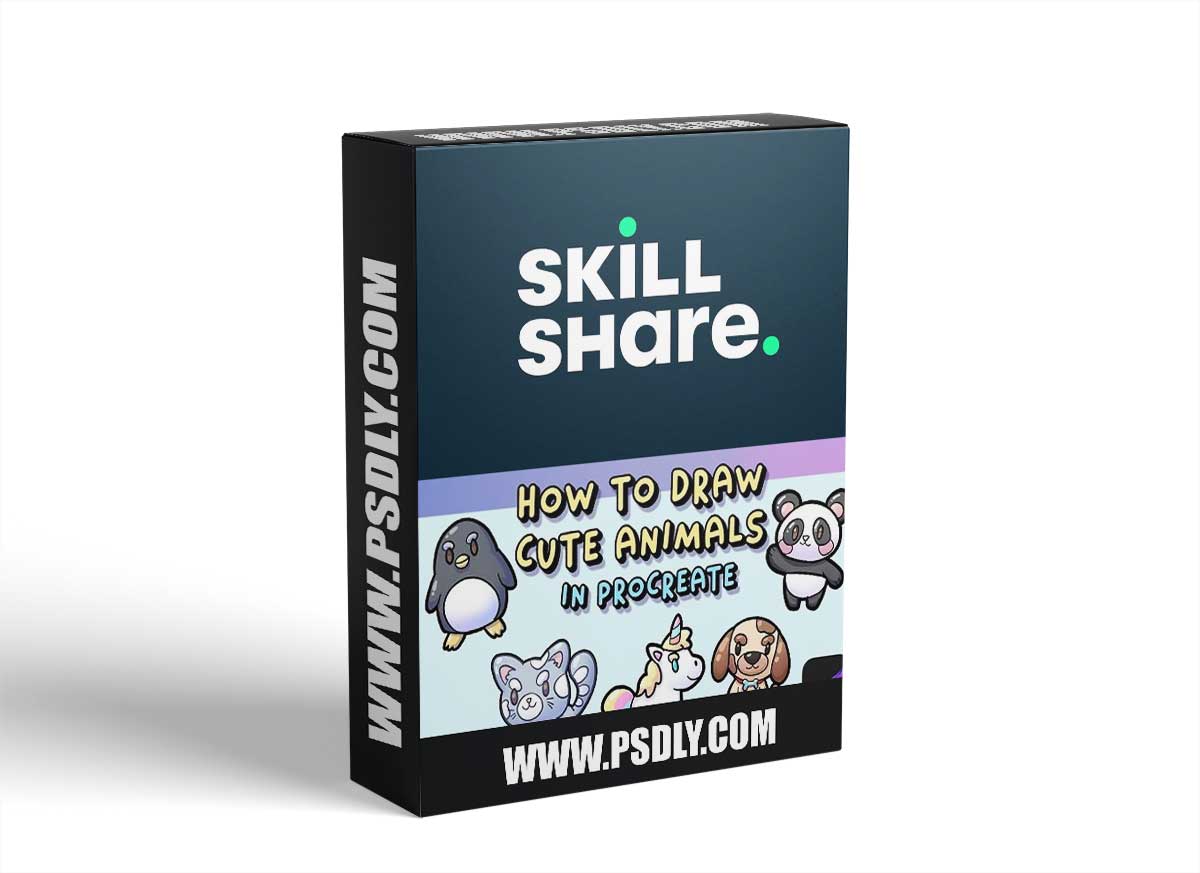 Easily Draw Cute Animals In Procreate!!