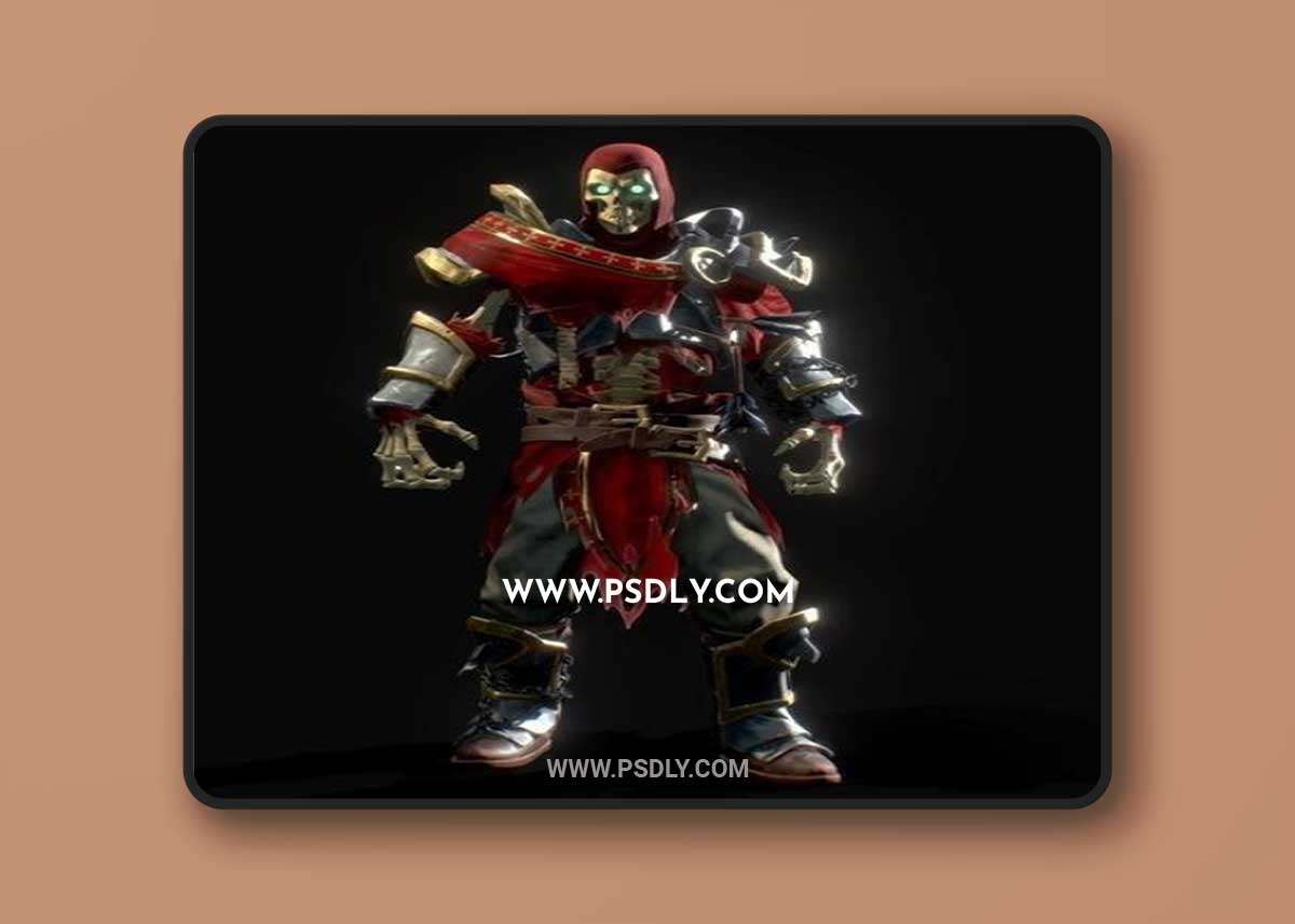 Fallen Light and Dark Siders II Lilith Fan Art 3D Print