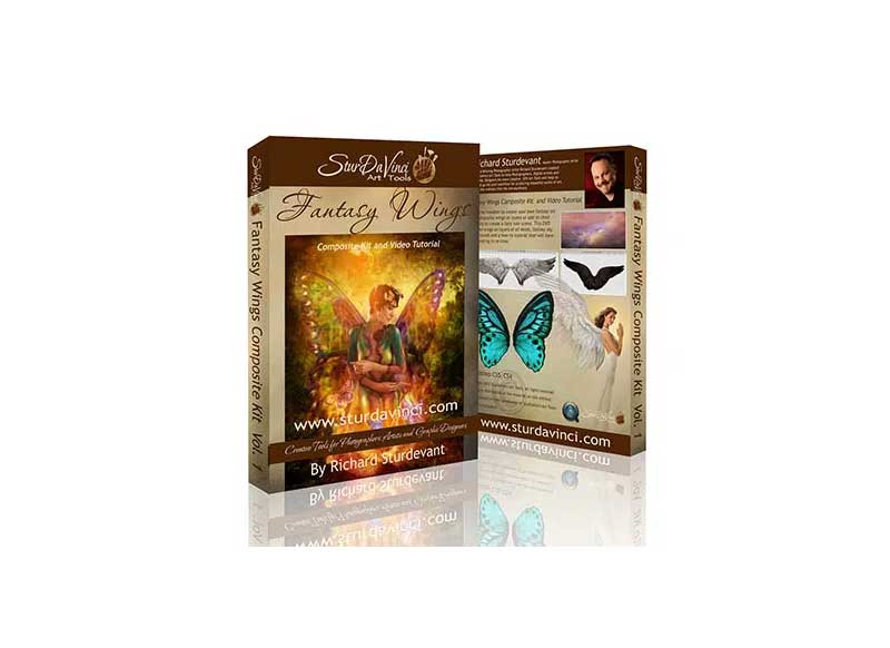 Fantasy Wings Composite Kit and Video Tutorial