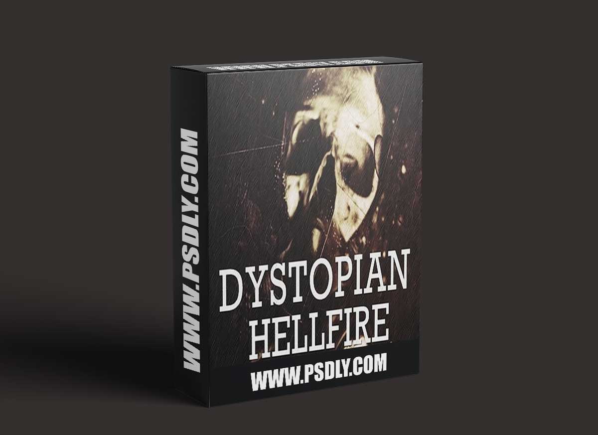 GameDev Market Dystopian Hellfire WAV OGG