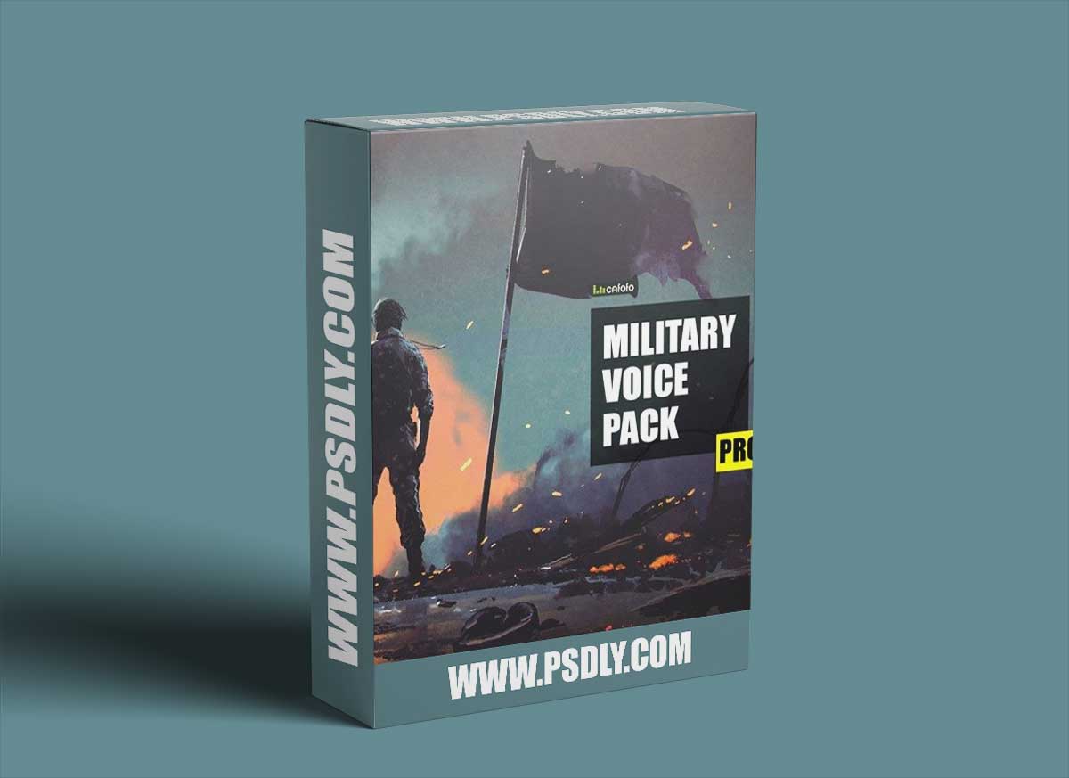 GameDev Market Military Voice Pack PRO WAV-AwZ