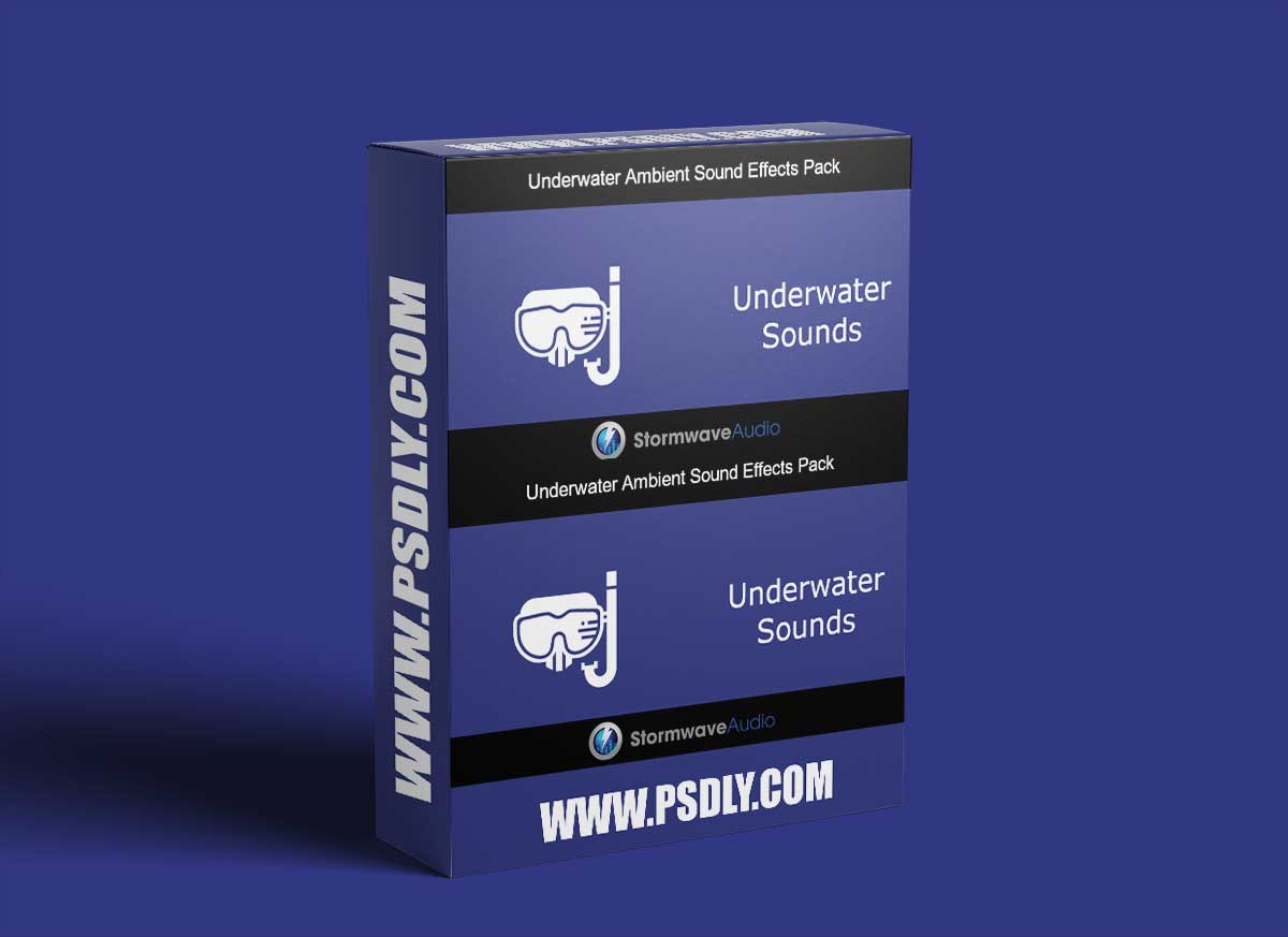 GameDev Market Underwater Ambient Sound Effects Pack WAV-AwZ