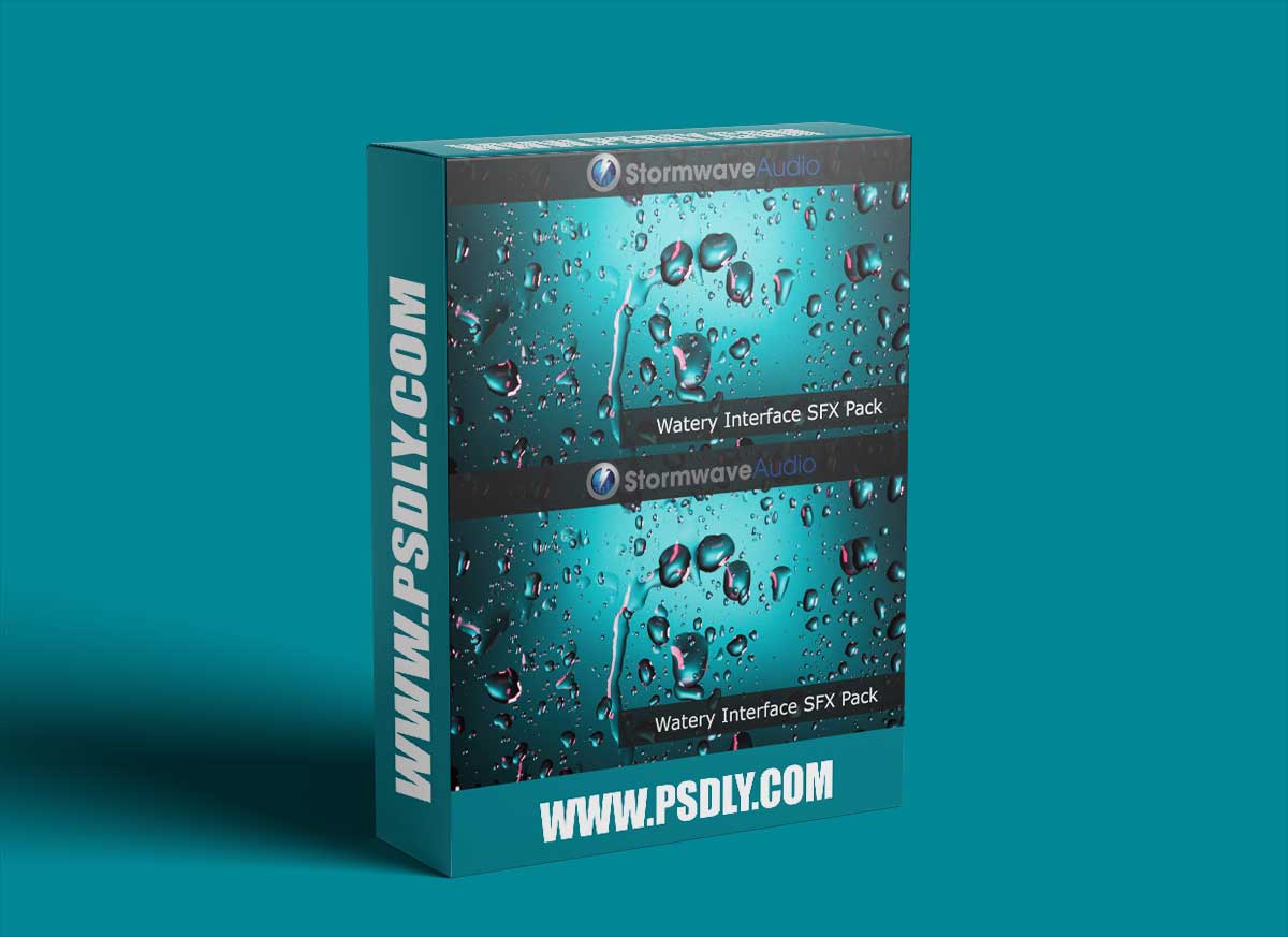 GameDev Market Watery Interface Sound Effects Pack WAV-AwZ