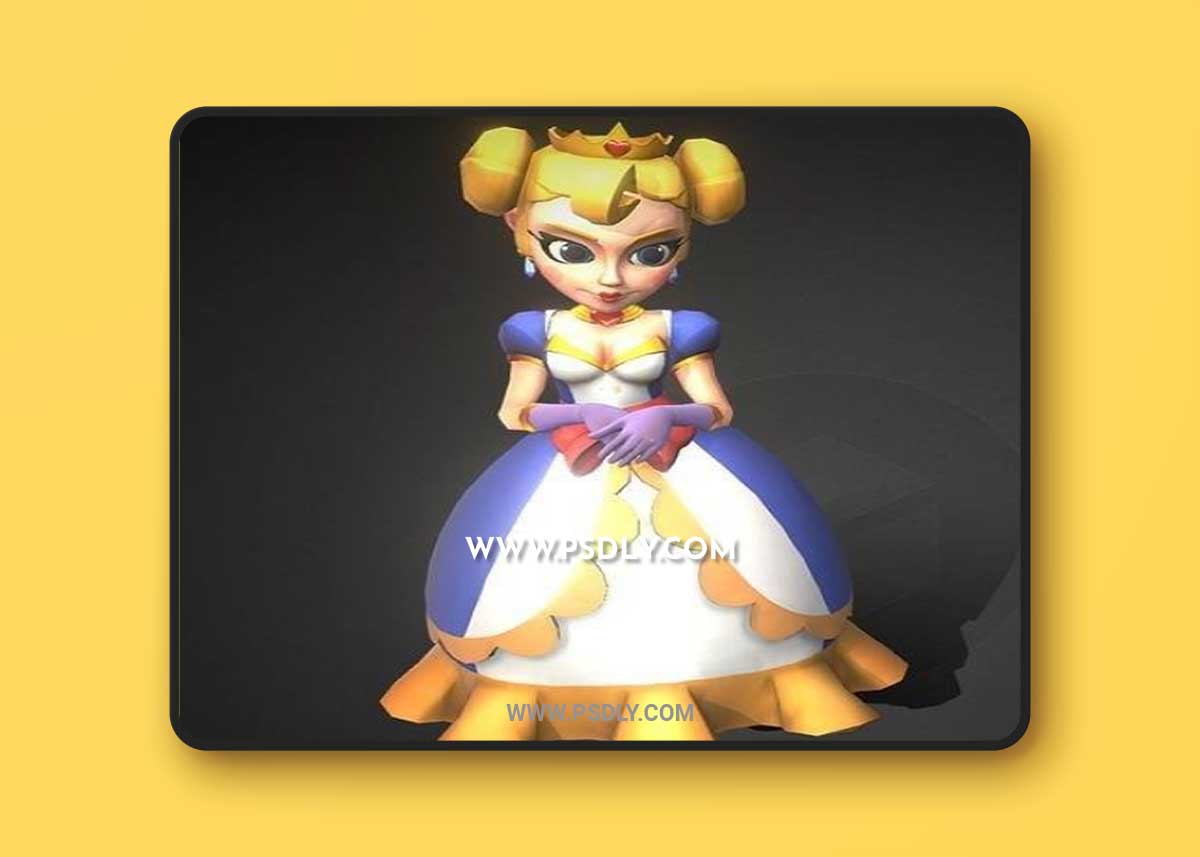 Gwen and Chika Fujiwara Fanart 3D Print