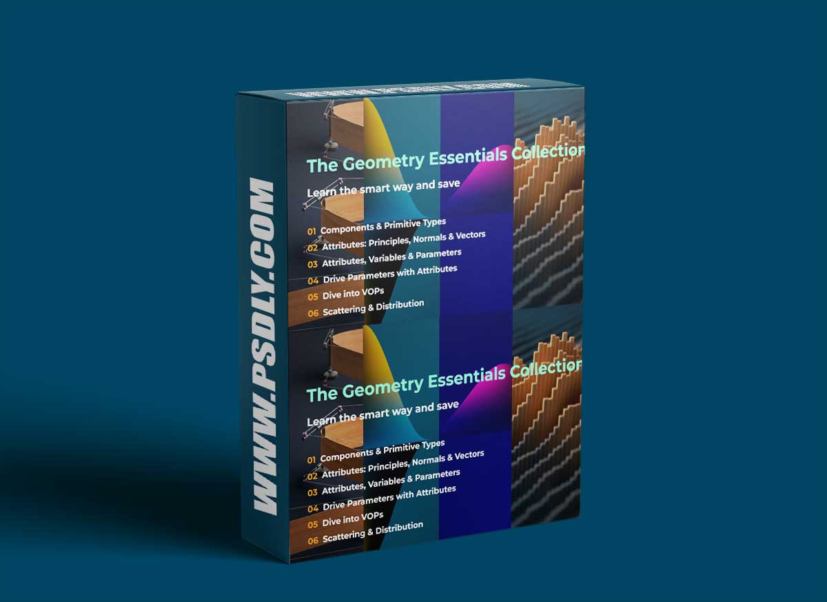 Hipflask – Houdini The Geometry Essentials Collection 1-6