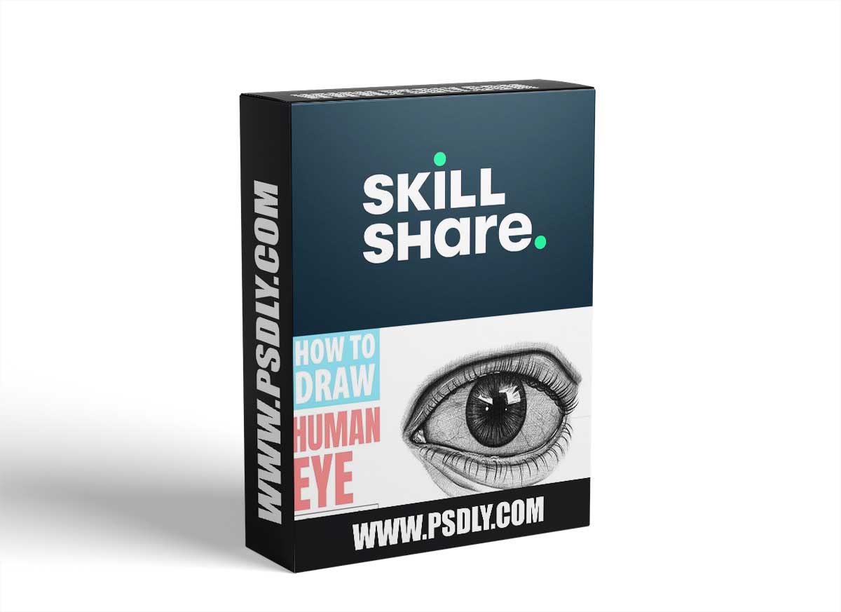 How To Draw Hyperrealistic Eye - step by step