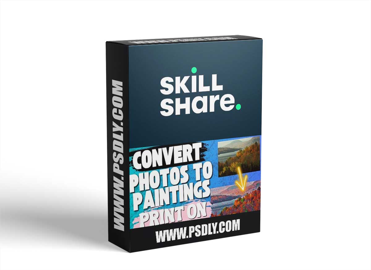 How To Turn Photos Into Paintings For print On Demand