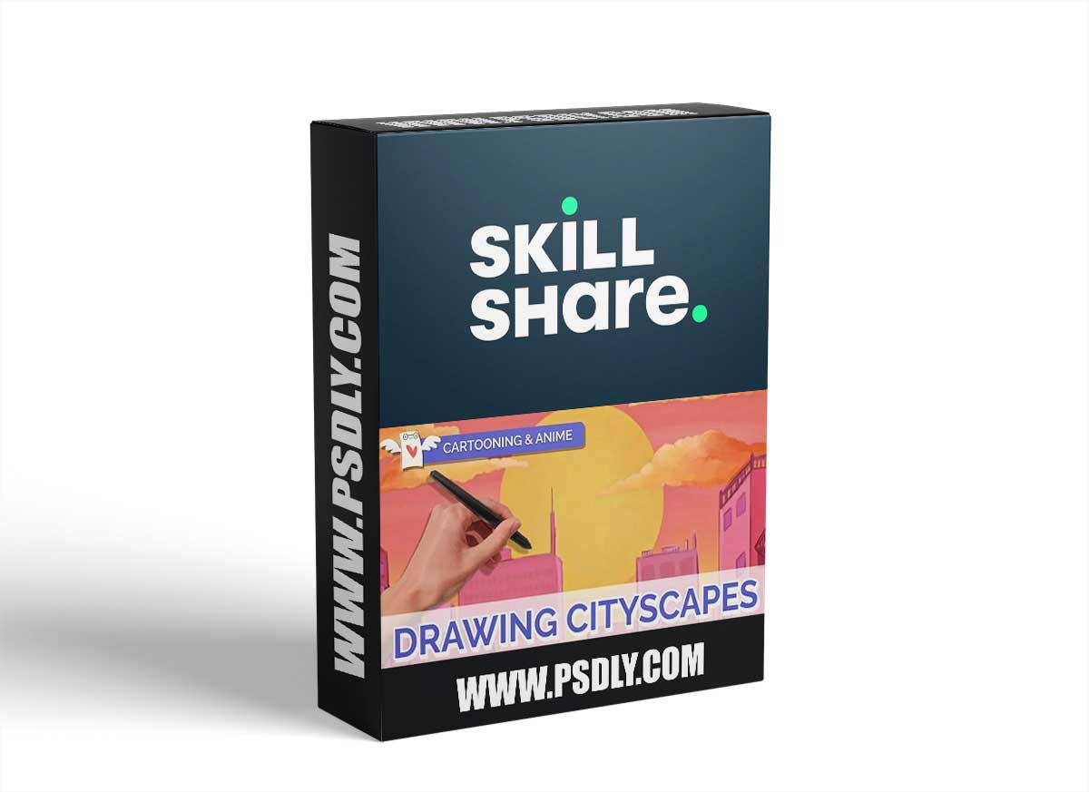 How to Draw an Anime-Style Cityscape