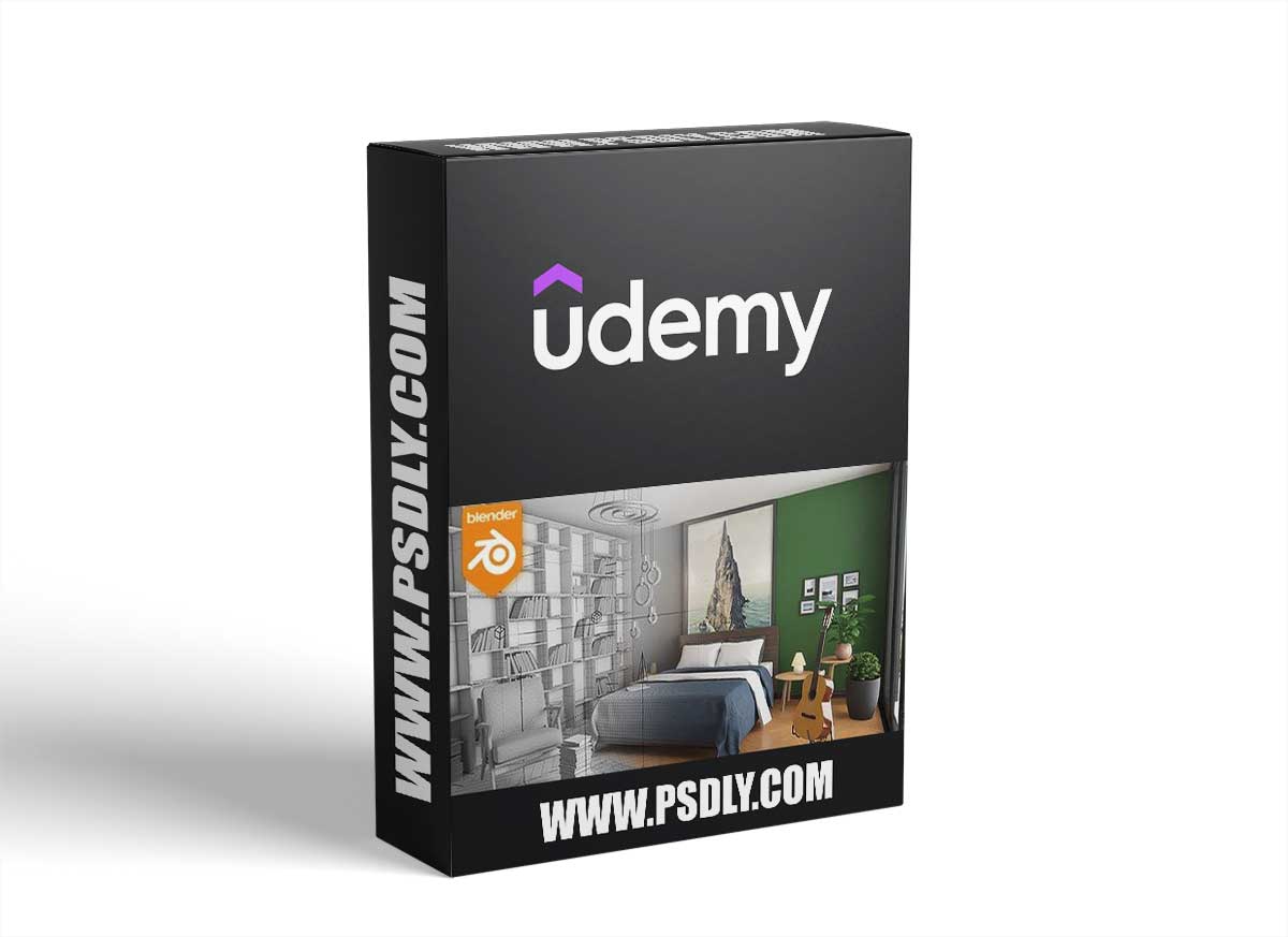 Interior Design and Visualization in Blender for beginners