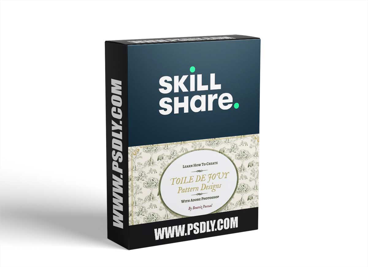 Learn How to Create Toile de Jouy Patterns with Adobe Photoshop