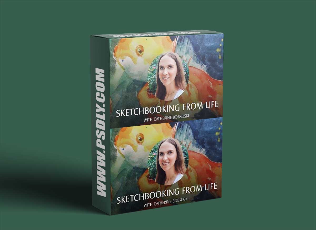 NMA - Sketchbooking from Life with Catherine Bobkoski (Live Class)