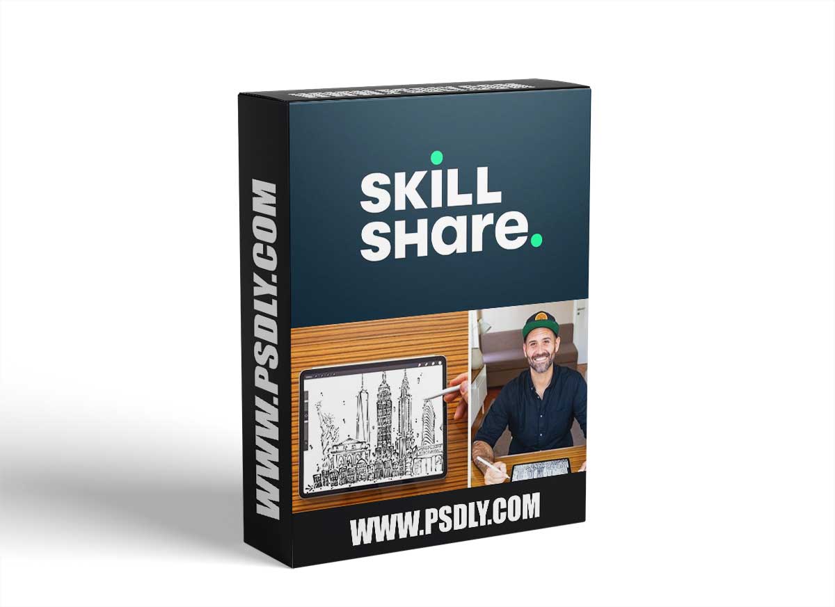 Personal City Skylines in Procreate: Drawing the city you love the way YOU love it!