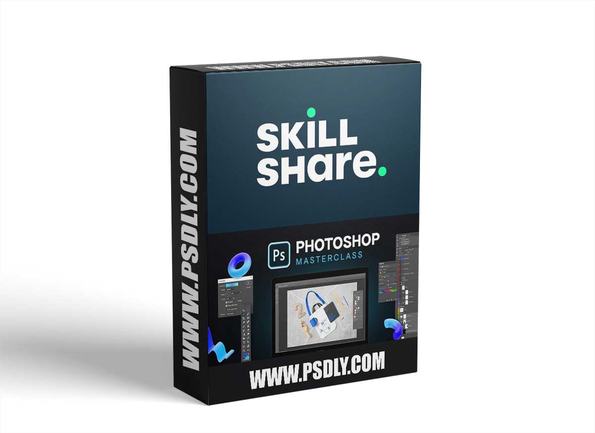 Photoshop Masterclass for Graphic Designers