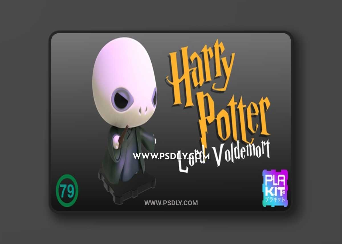 Plakit - Harry Potter Pack 2 3D Print