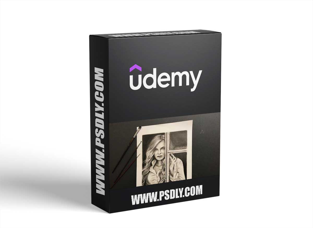 Portrait Drawing: Art Of Drawing And Sketching Of Portrait