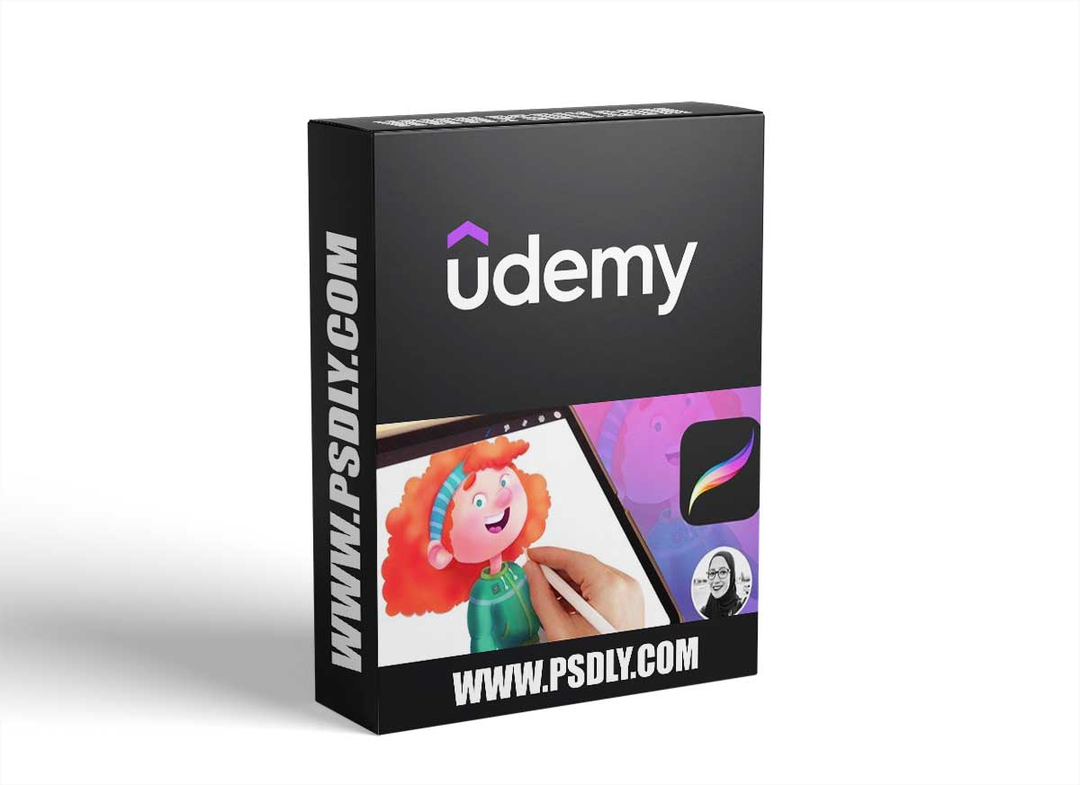 Procreate MasterClass | practices, drawing and more !