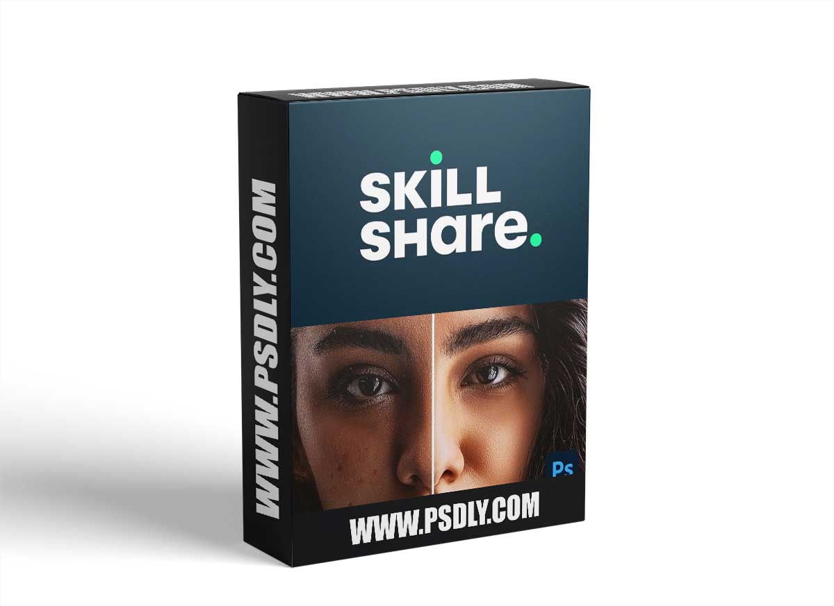 Professional Portrait Editing: High-End Skin Retouching & Teeth Whitening in Adobe Photoshop