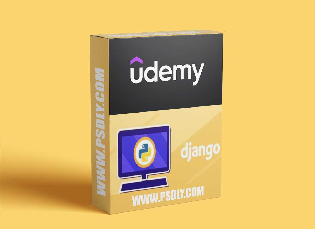 Python and Django Full Stack Web Developer Bootcamp for 2023