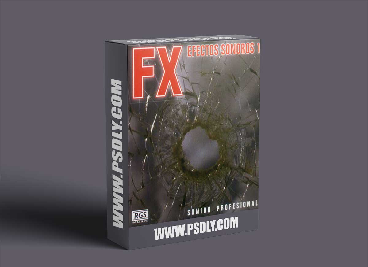 RGS Music FX Efectos Sonoros 1 Sonido Profesional WAV-DJYOPMIX