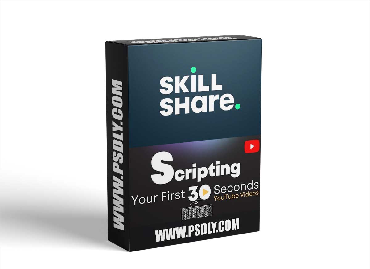 Scripting Your First 30 Seconds YouTube Video - for YouTuber Channel Growth