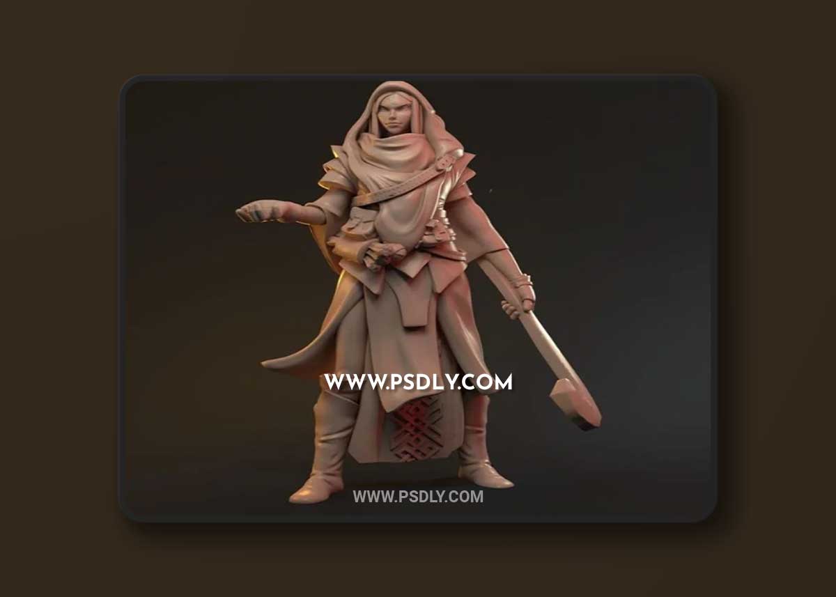 Sisters of the Dawn - Muaratin fin 3D Print