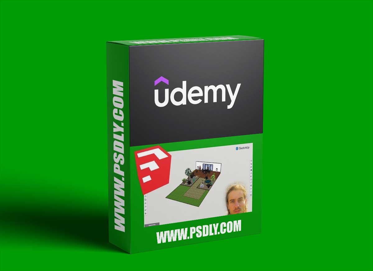 Sketchup And Photoshop For Landscaping