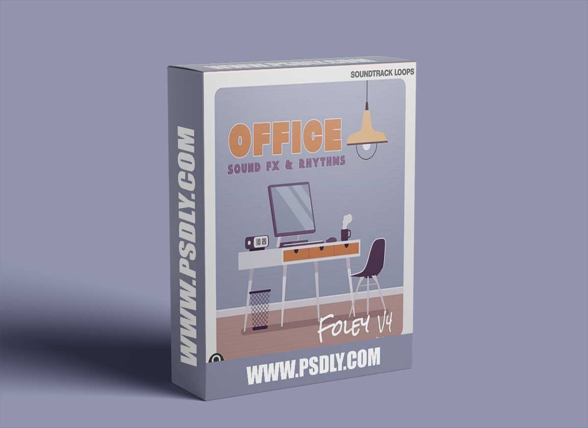 Soundtrack Loops Foley V4 Office Sound Effects and Rhythms WAV