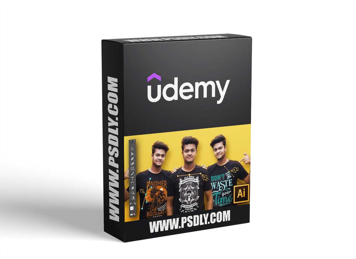 T-Shirt Design Master Class - From Zero To Hero 2022