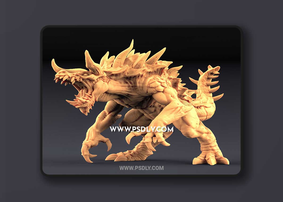 Tarasque – The Legendary Devourer 3D Print