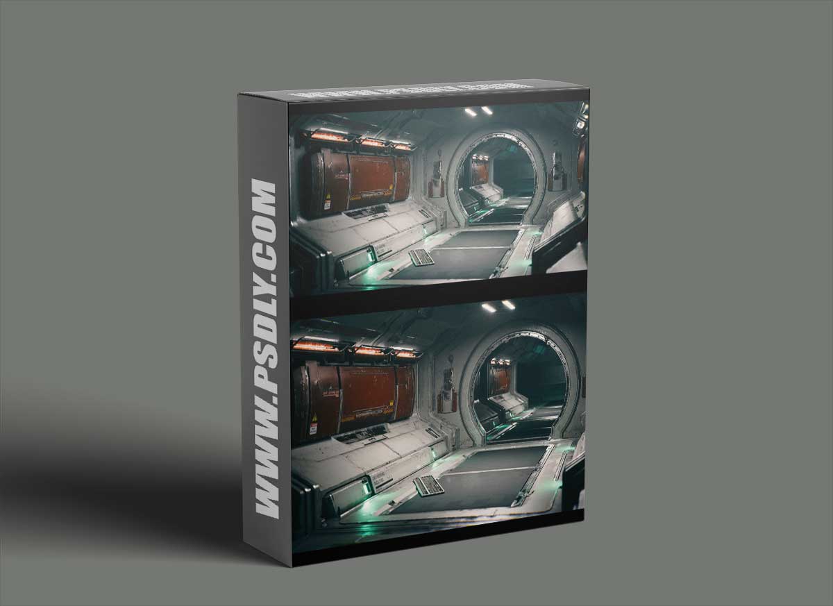 The Gnomon Workshop - Creating A Sci-fi Hallway In Unreal Engine 5