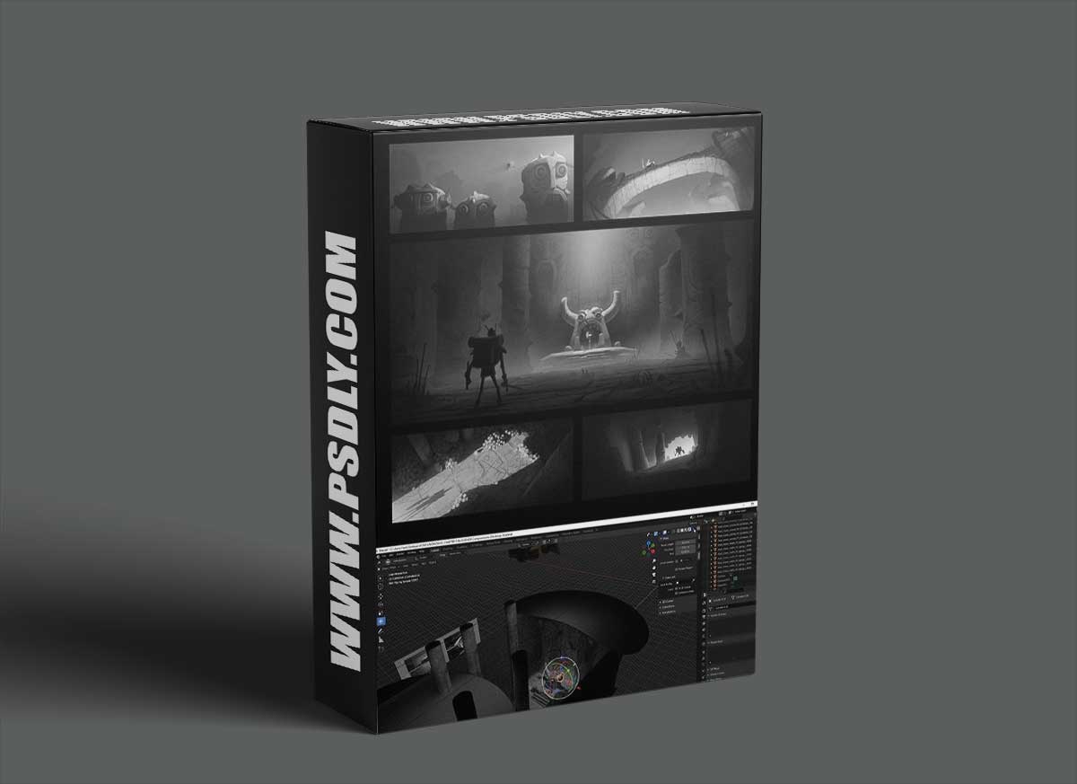 The Gnomon Workshop - Creating Cinematic Compositions for Production - Visual Development Workflow Using Blender & Photoshop