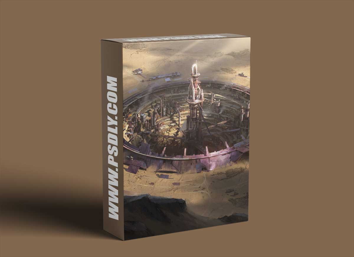 The Gnomon Workshop - Using Blender For Environment Concept Art