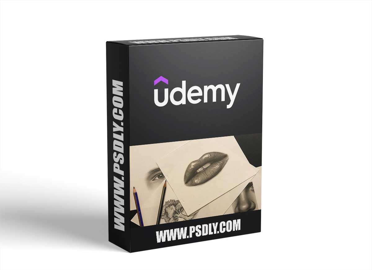 Ultimate Drawing Course: Master Pencil Drawing & Shading Art