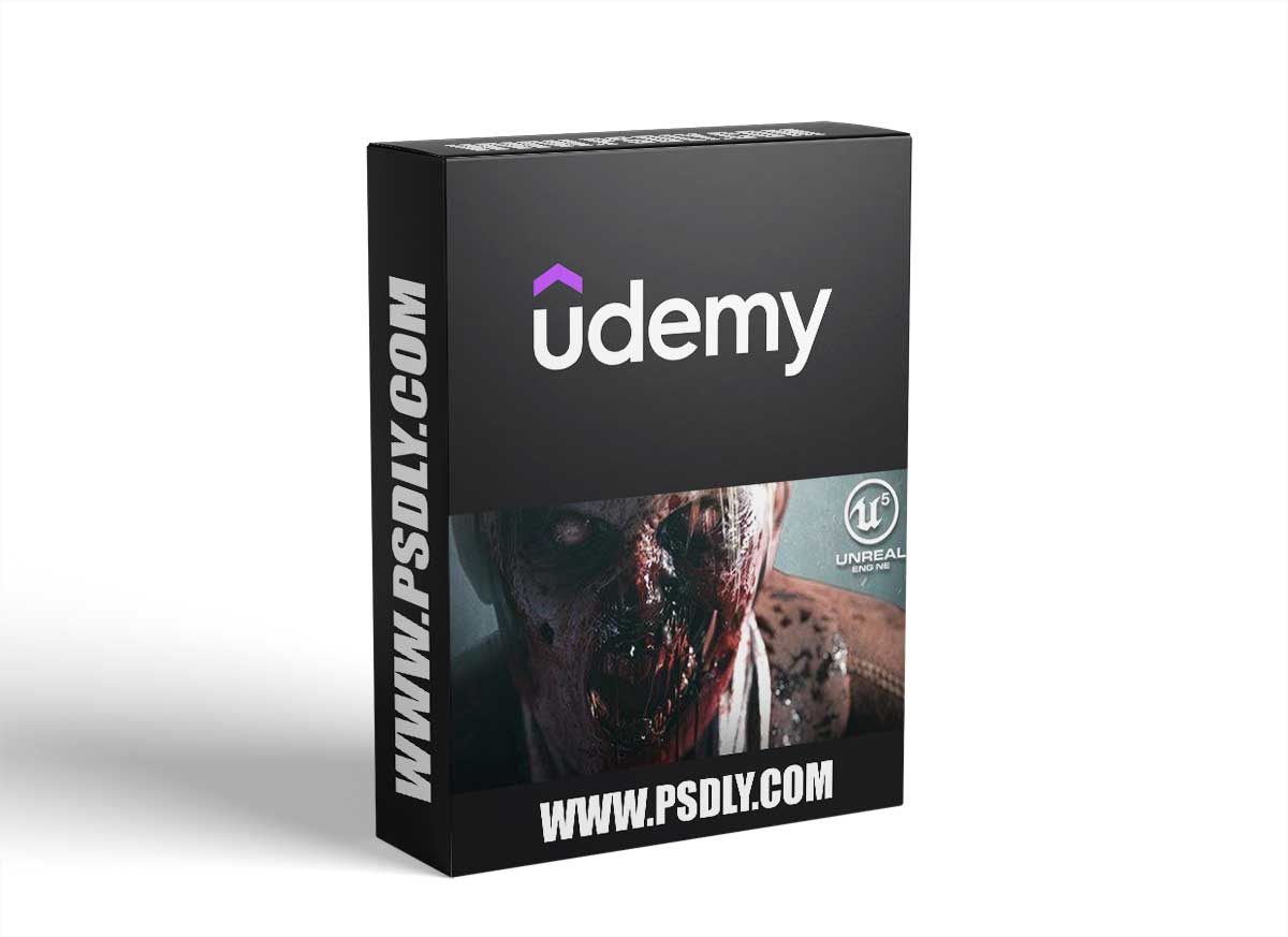 Unreal Engine 5 - Create Zombie Survivor FPS Game 1 Unreal Engine 5 - Create Zombie Survivor FPS Game