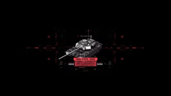Videohive Cyberpunk Military 39489954