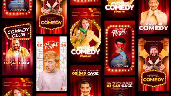 Videohive Event Social Media Stories 39735267