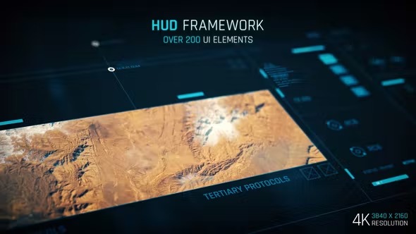 Videohive HUD - Framework 22767030