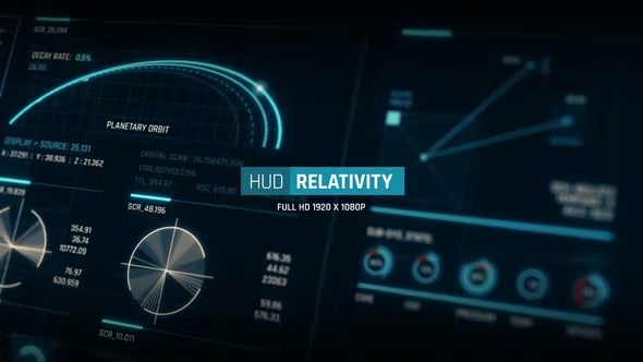 Videohive HUD - Relativity 23966416