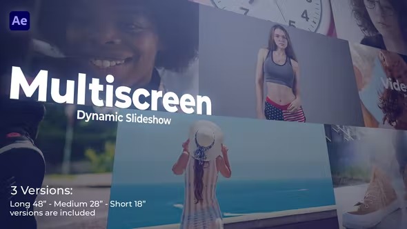 Videohive Multiscreen Slideshow 39221531