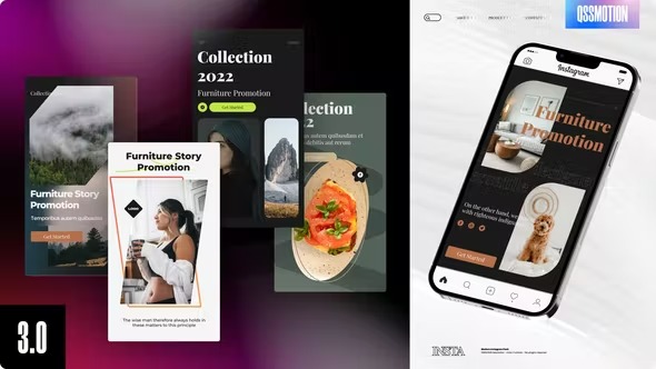 Videohive Promotional Instagram Stories 2.0 39237588