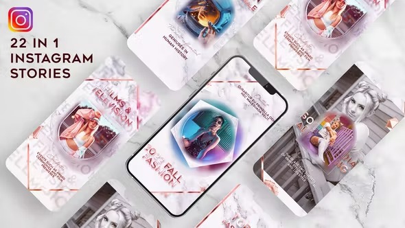 Videohive Trendy Fashion Instagram Stories 39230285
