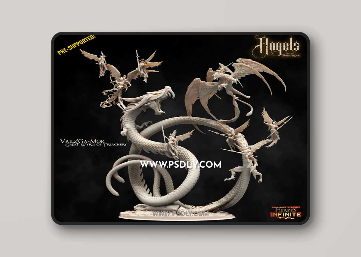 Vrilz Ga-Mor 3D Print 3D Model