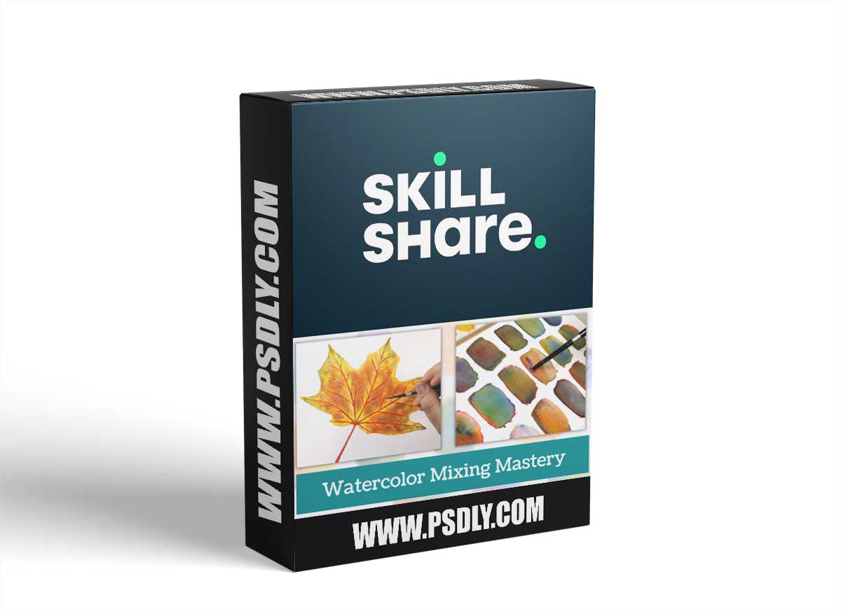 Watercolor Mixing Mastery - Use a Primary Palette to Create Unlimited Colors